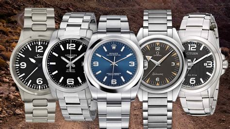 rolex explorer 2 alternatives|rolex explorer similar watches.